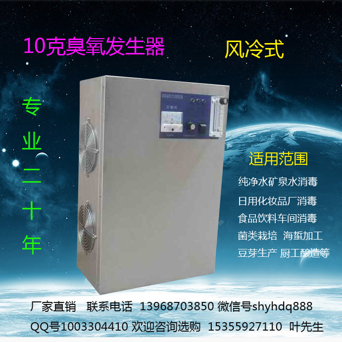 叶晗-可调型臭氧发生器