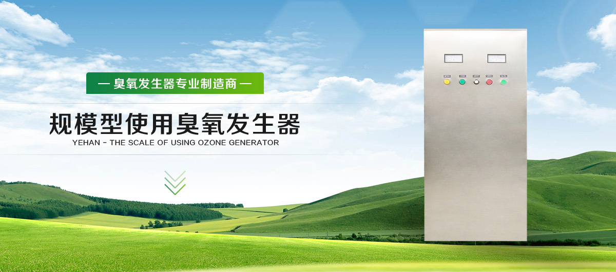 上海叶晗电器有限公司-水冷型臭氧发生器