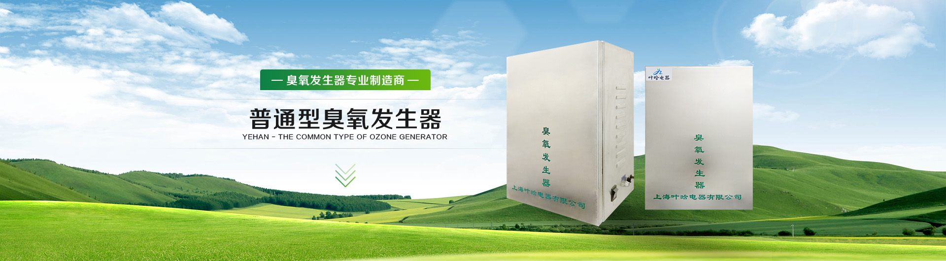 上海叶晗电器有限公司-臭氧发生器，臭氧消毒设备