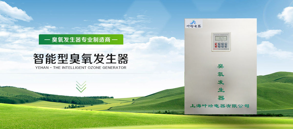 上海叶晗电器有限公司-智能型臭氧发生器
