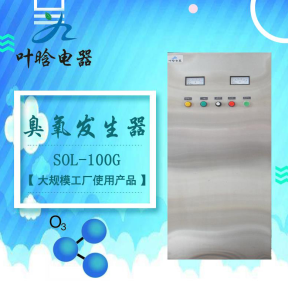 臭氧机-大规模工厂使用产品 臭氧发送器 S0L-100g